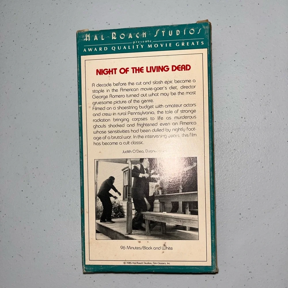 💜 Night of the Living Dead VHS